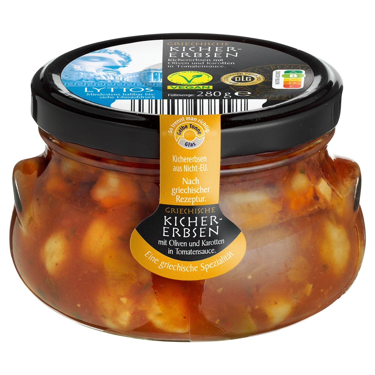 Bild 1 von LYTTOS Griechische Beilagen 280 g