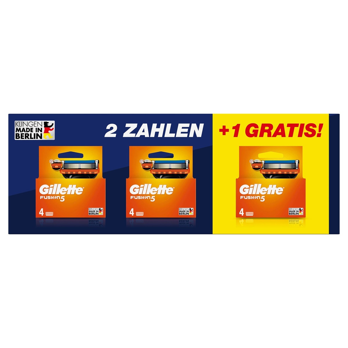 Bild 1 von GILLETTE®  Systemklingen