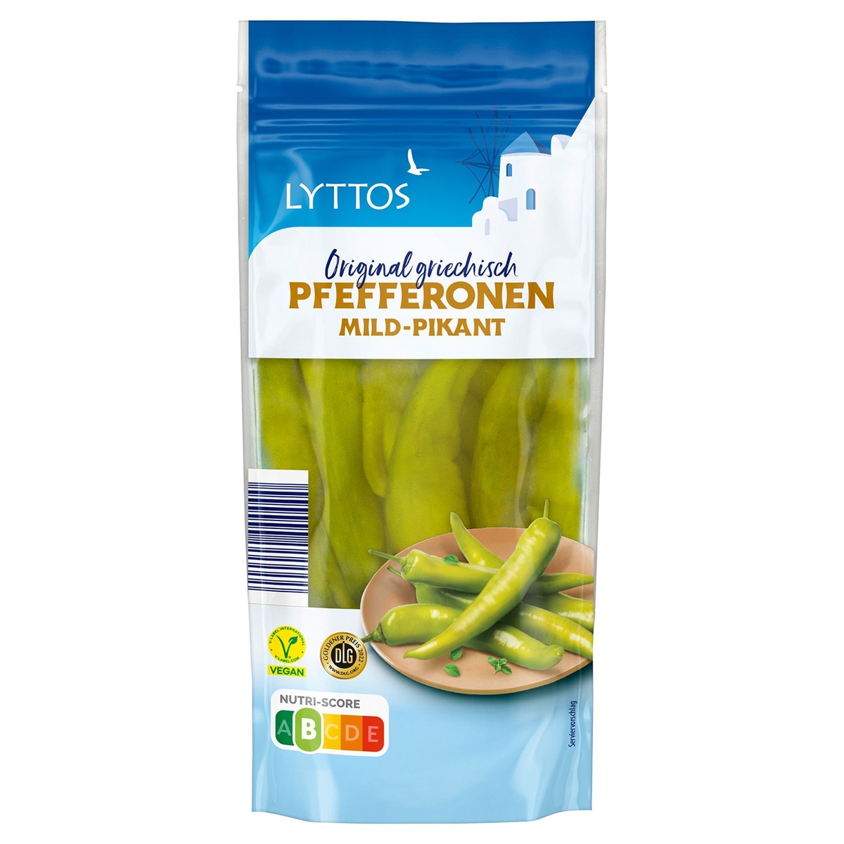 Bild 1 von LYTTOS Griechische Pfefferonen 500 g