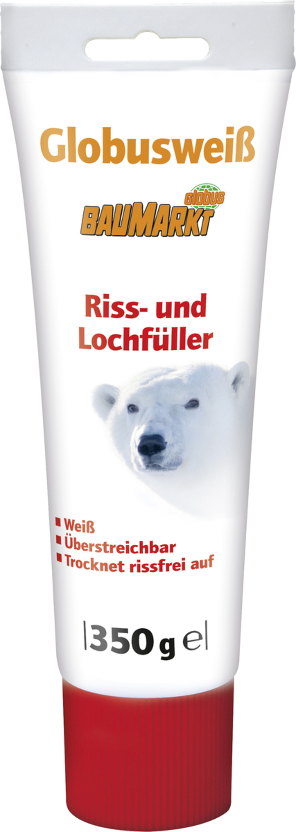 Bild 1 von Riss- und Lochfüller Globusweiß 350 g