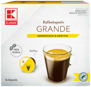 K-CLASSIC Kaffeekapseln