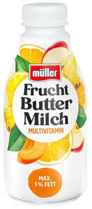 MÜLLER Frucht-Buttermilch