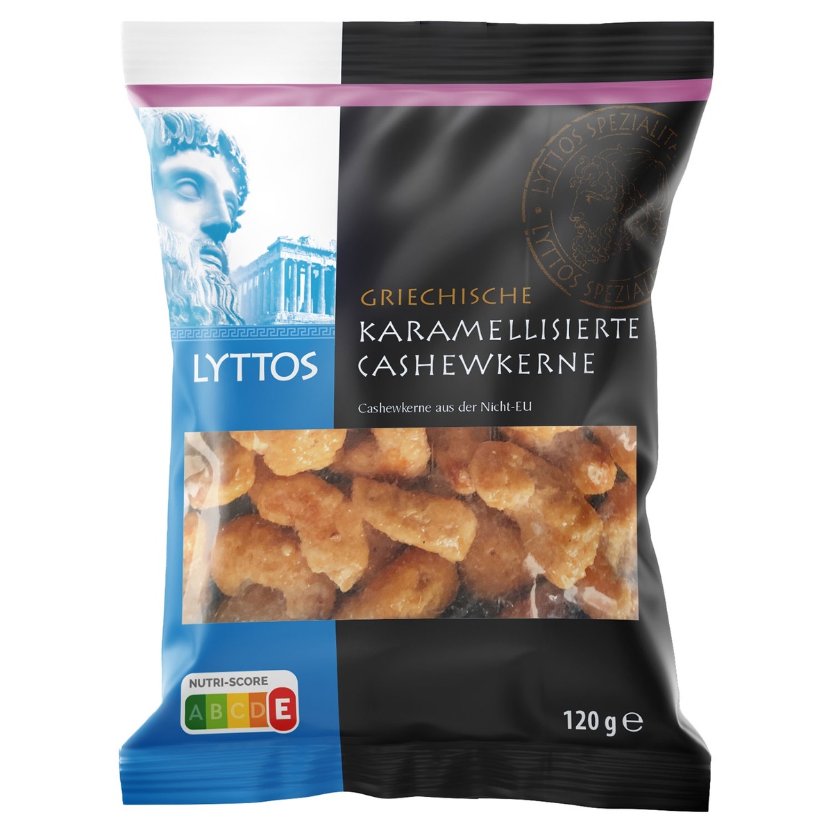 Bild 1 von LYTTOS Karamellisierte Nüsse 120 g
