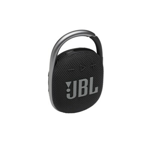 Bild 1 von JBL Clip 4 black Tragbarer Bluetooth-Lautsprecher wasserdicht nach IP67