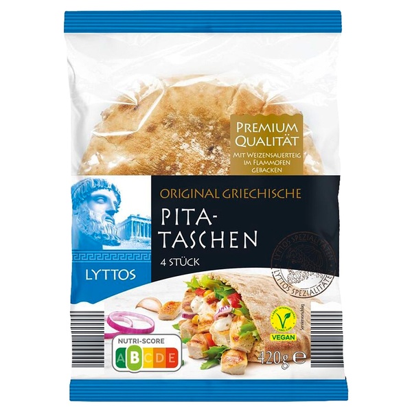 Bild 1 von LYTTOS Pitataschen 420 g