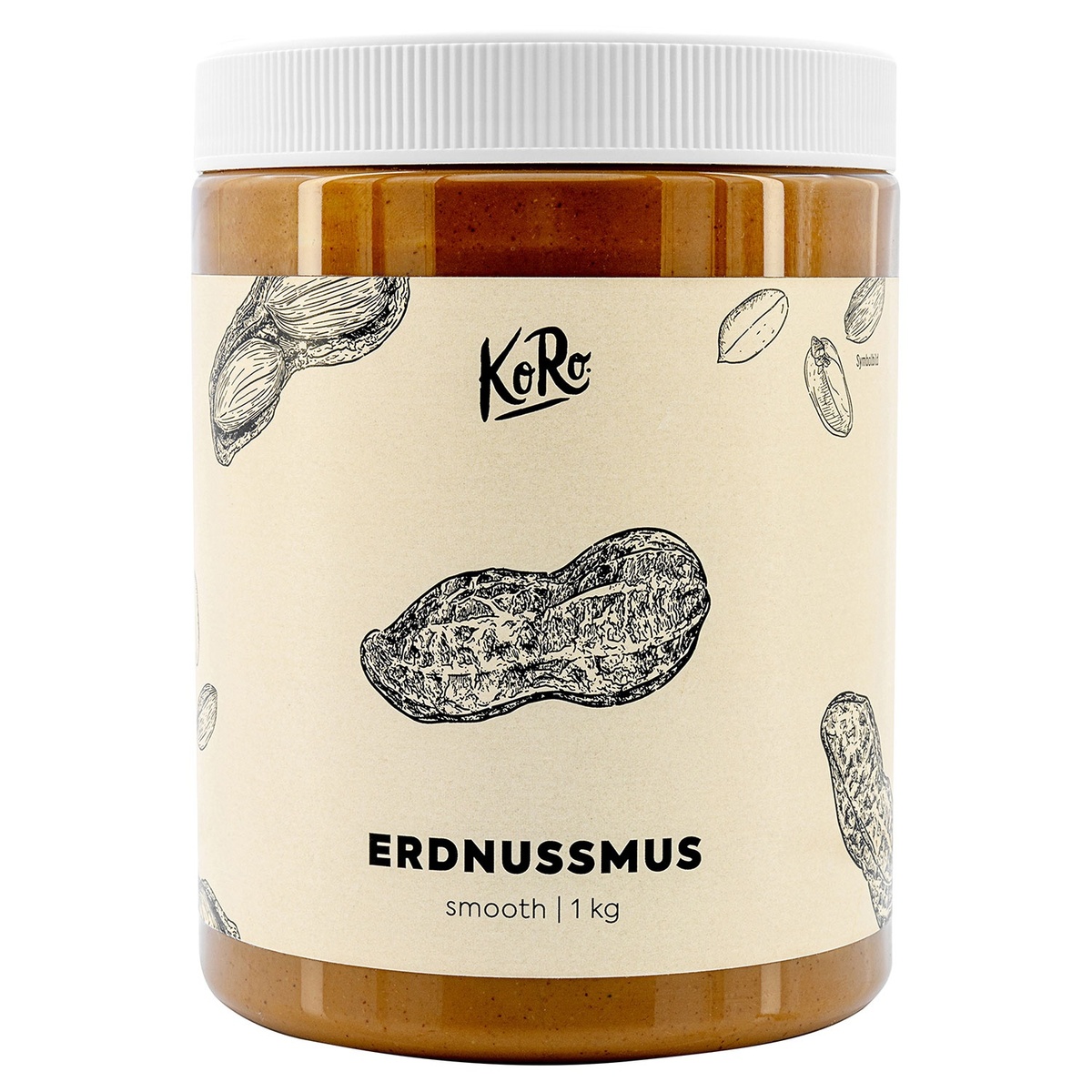 Bild 1 von KORO Erdnussmus 1 kg