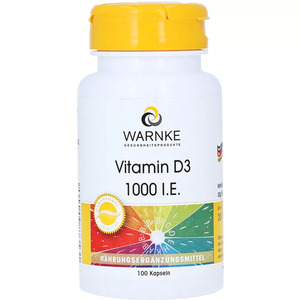 Vitamin D3 1.000 I.E. Kapseln 100 St