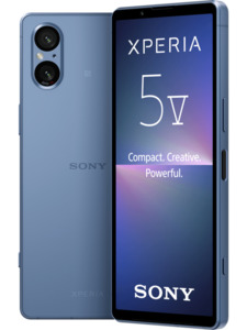 Sony Xperia 5 V 128 GB Blau mit green LTE 15 GB