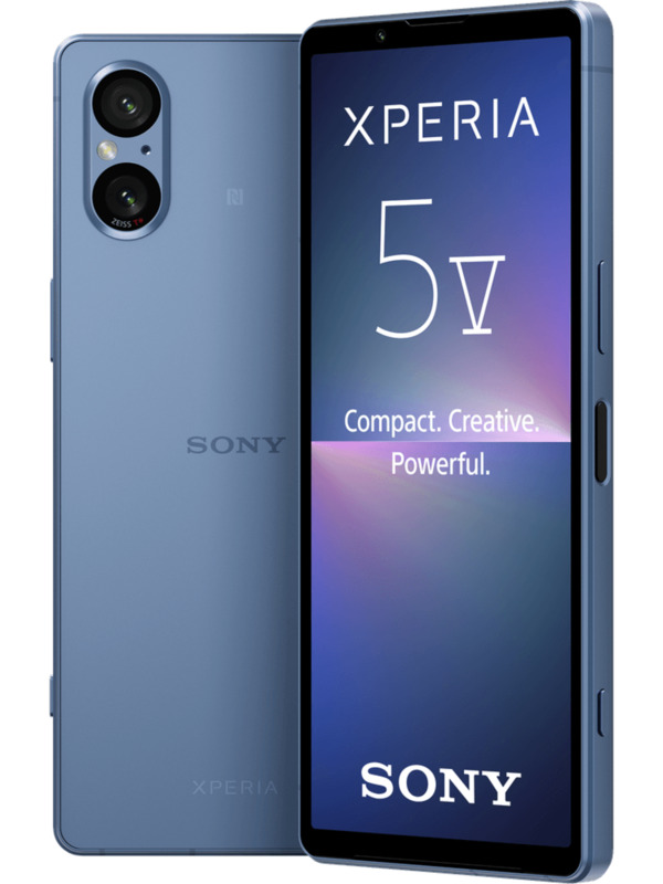 Bild 1 von Sony Xperia 5 V 128 GB Blau mit green LTE 15 GB