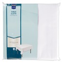 Bild 1 von METRO Professional Tischdecke, rechteckig 130 x 220 cm, Polyester, weiß