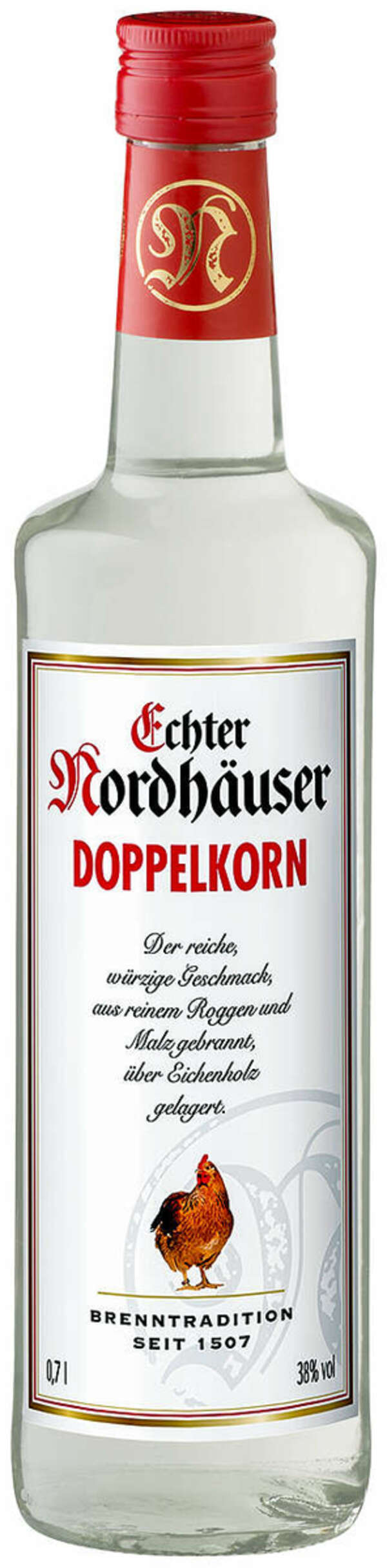 Bild 1 von ECHTER NORDHÄUSER Doppelkorn