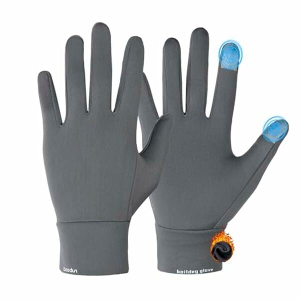 Bild 1 von Tofern Herren Damen Thermo Handschuhe Touchscreen Unterziehh