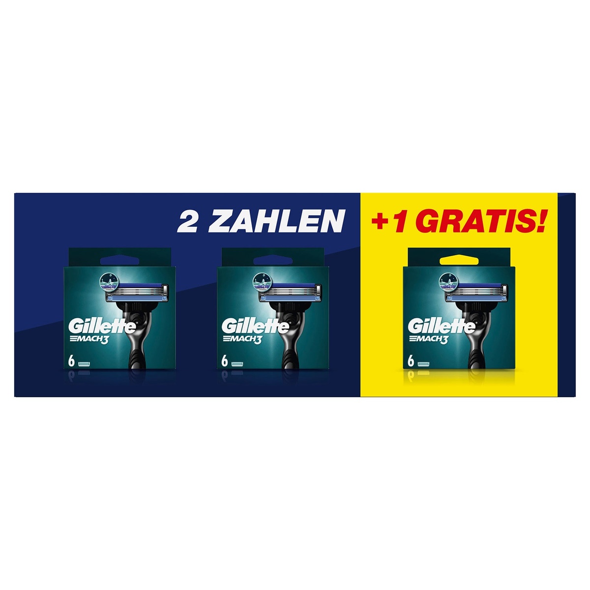 Bild 2 von GILLETTE®  Systemklingen