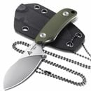 Bild 1 von Freelander Neck Knife Messer D2-Stahl, Mini Outdoor Survival