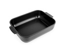 Bild 1 von Peugot Auflaufform, Keramik, 32 x 21.7 x 7.2 cm, rechteckig, 2.7 L, Satin-Schwarz