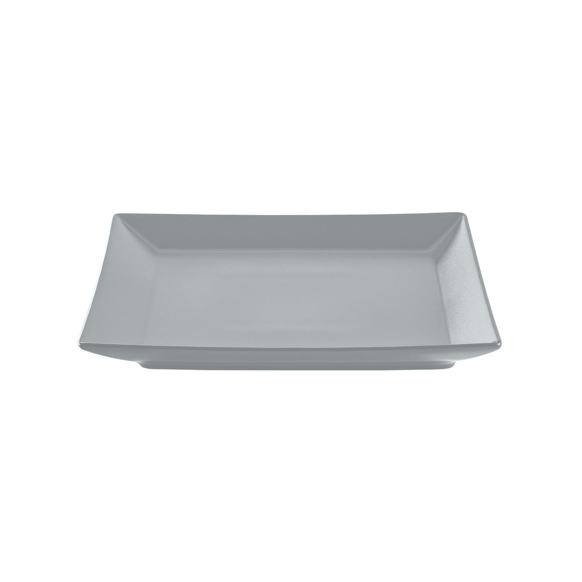 Bild 1 von METRO Professional Teller Flach Macario, Steinzeug, 18 x 18 cm, quadratisch, grau, 6 Stück