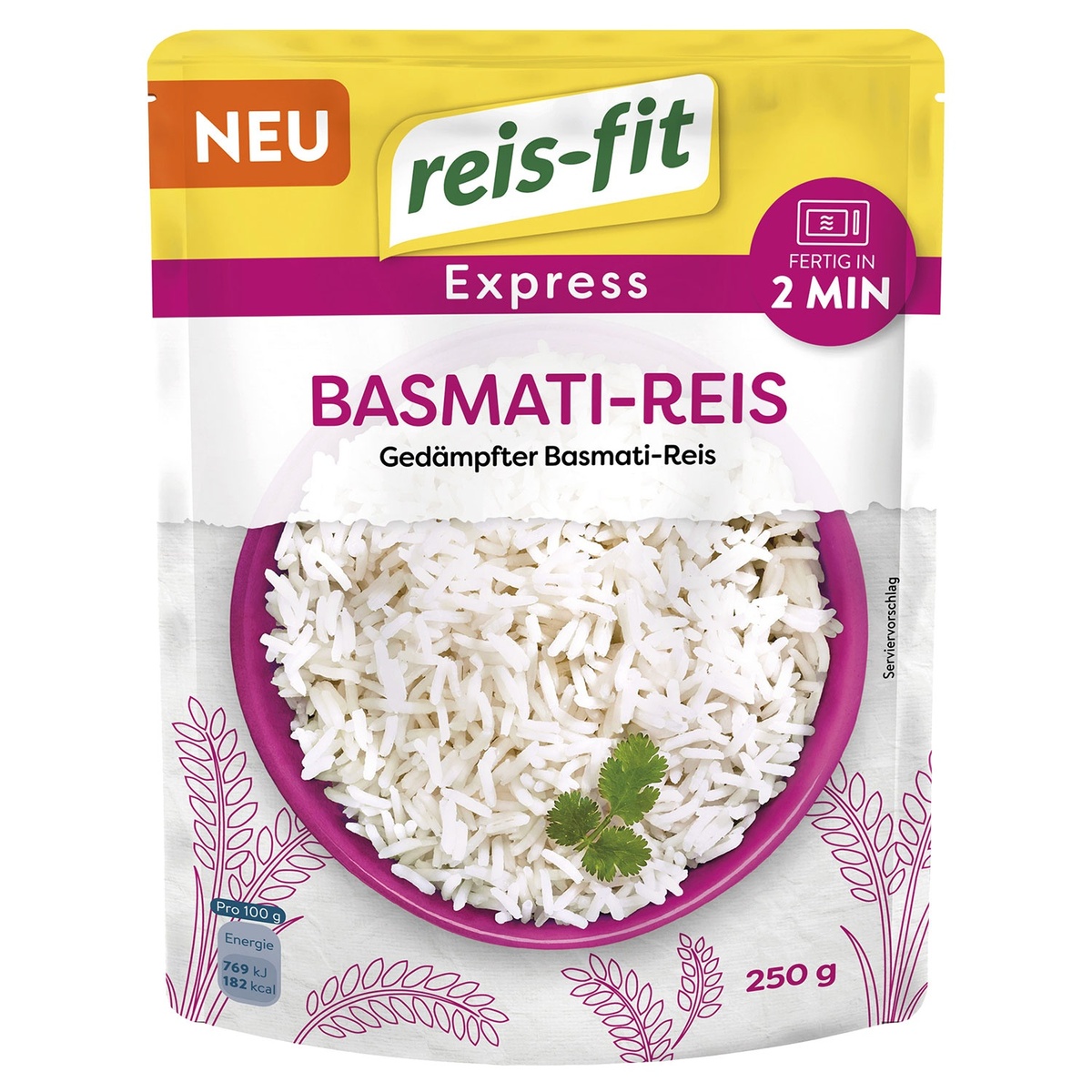 Bild 3 von REIS-FIT Express-Reis 250 g