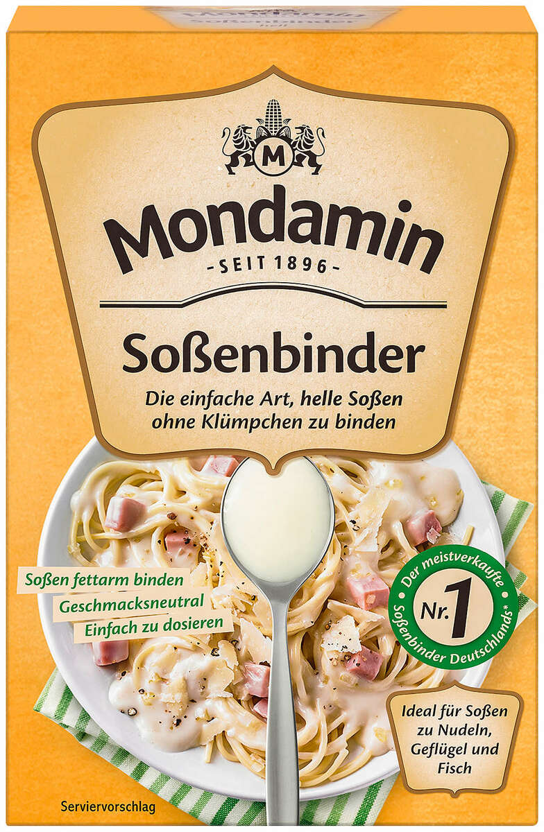 Bild 1 von MONDAMIN Soßenbinder oder Mehlschwitze