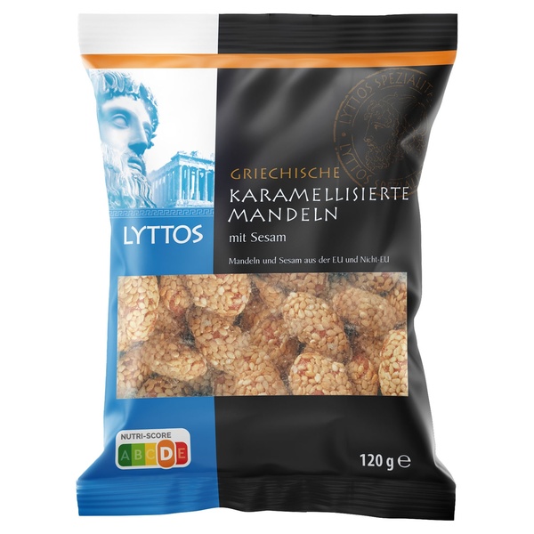 Bild 3 von LYTTOS Karamellisierte Nüsse 120 g