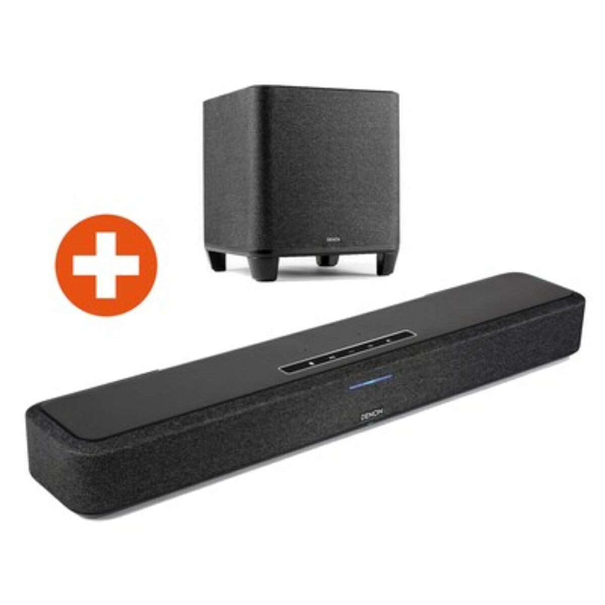Bild 1 von Denon Home Sound Bar 550 Soundbar + Home Wireless Subwoofer HEOS WIFI