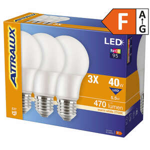 ATTRALUX LED-Leuchtmittel E27