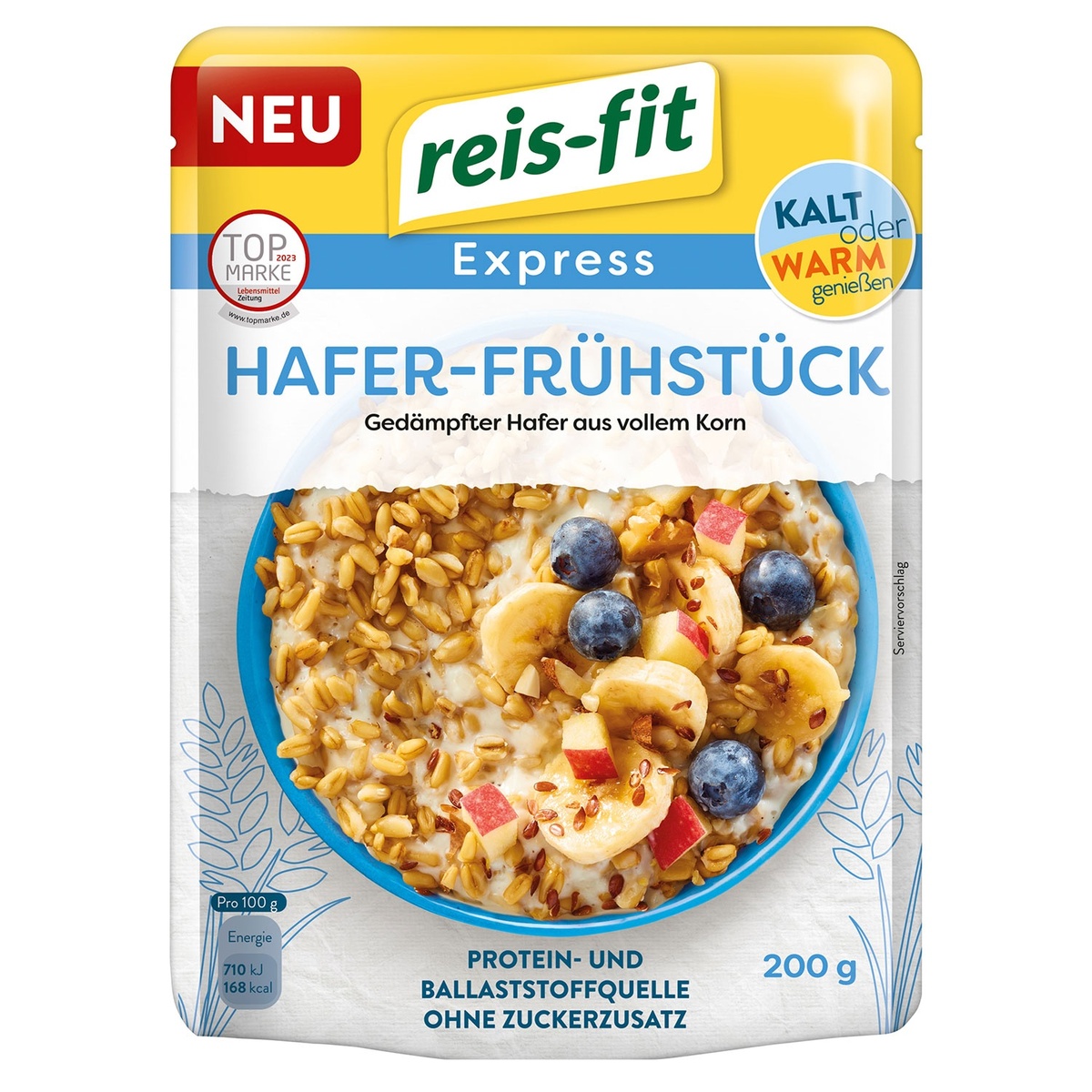 Bild 1 von REIS-FIT Express-Reis 200 g