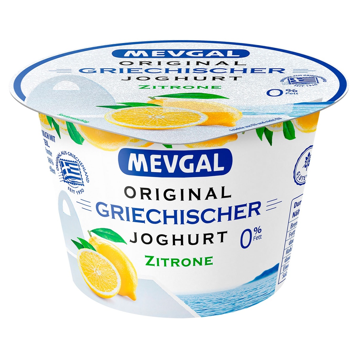 MEVGAL Original griechischer Joghurt mit Frucht 150 g von ALDI SÜD ansehen!
