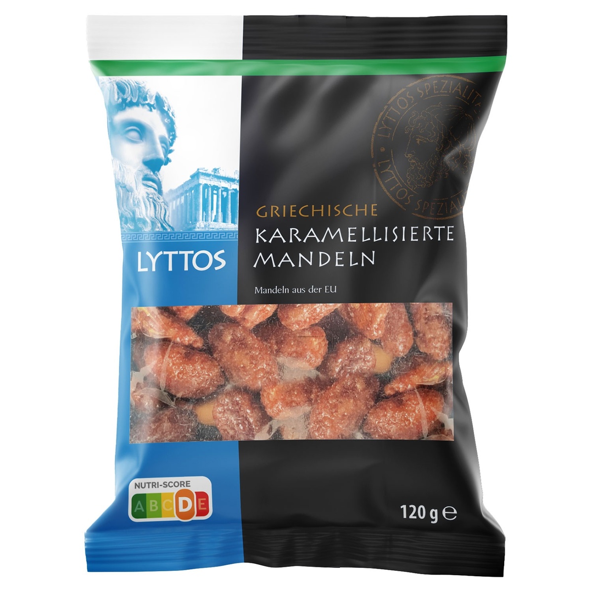 Bild 2 von LYTTOS Karamellisierte Nüsse 120 g