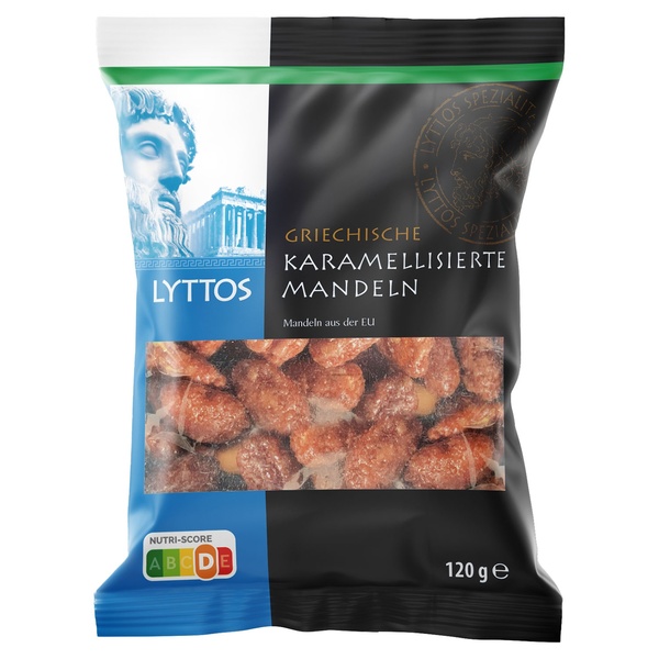 Bild 2 von LYTTOS Karamellisierte Nüsse 120 g