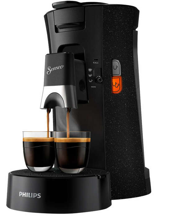 Bild 1 von PHILIPS SENSEO Kaffeepadmaschine »Select Eco CSA240/20«