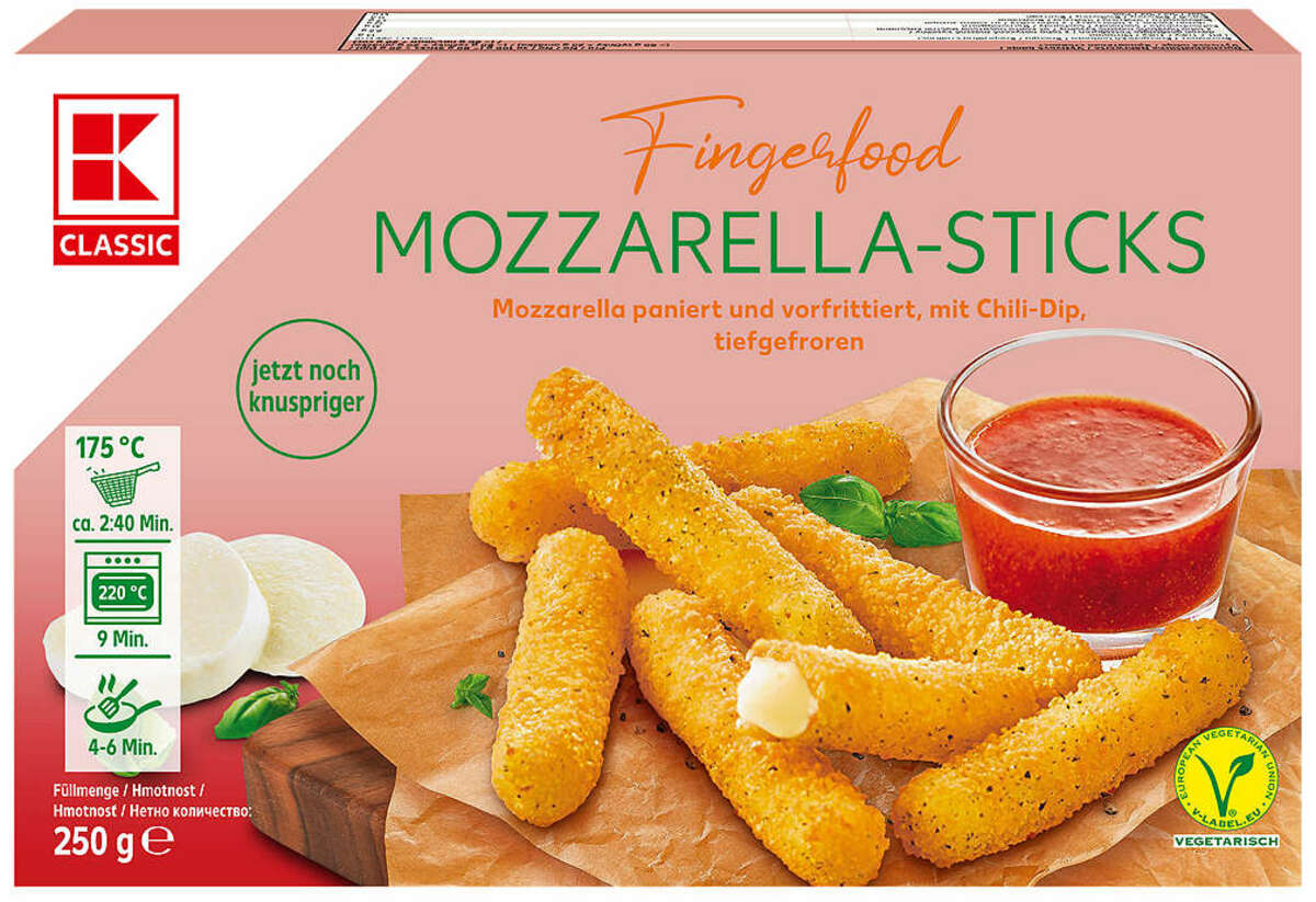 Bild 1 von K-CLASSIC Backofen-Snacks