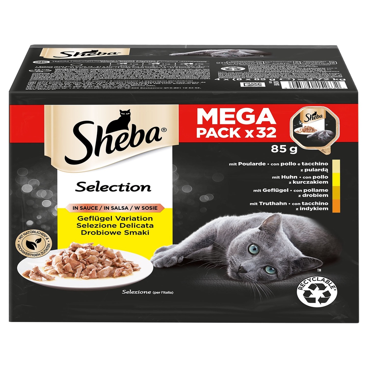 Bild 2 von SHEBA®  Katzennassfutter 2,72 kg