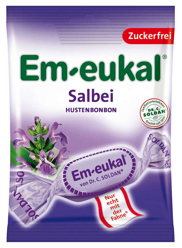 Bild 1 von EM-EUKAL Hustenbonbons zuckerfrei