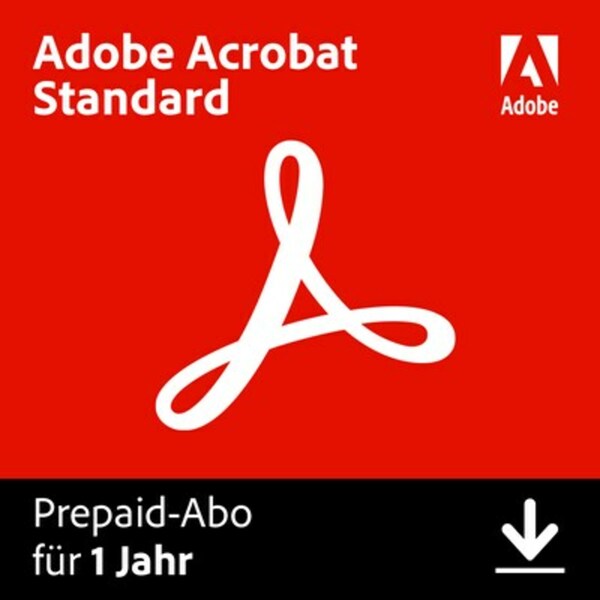 Bild 1 von Adobe Acrobat Standard Document Cloud | Download & Produktschlüssel