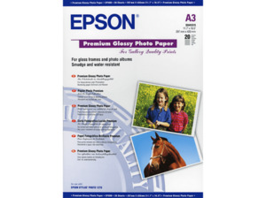 EPSON C13S041315 Fotopapier 297 x 420 mm A3 20 Blatt