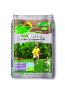 Allflor  Bio Rasen- und Gartenkalk 20 kg