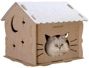 Katzen- und Haustierhaus
