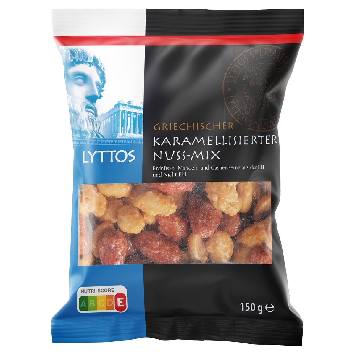 Bild 2 von LYTTOS Karamellisierte Nüsse 150 g