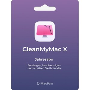 MacPaw CleanMyMax X | Download & Produktschlüssel