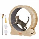 Bild 1 von VEVOR Katzenlaufrad 750x320x800mm Laufrad Katzen aus Birken-& Pappelsperrholz Katzenrad Geräuscharm Abnehmbare Innenmatte Cat Wheel Geeignet für Katzen mit einem Gewicht von 2,72 bis 3,63kg