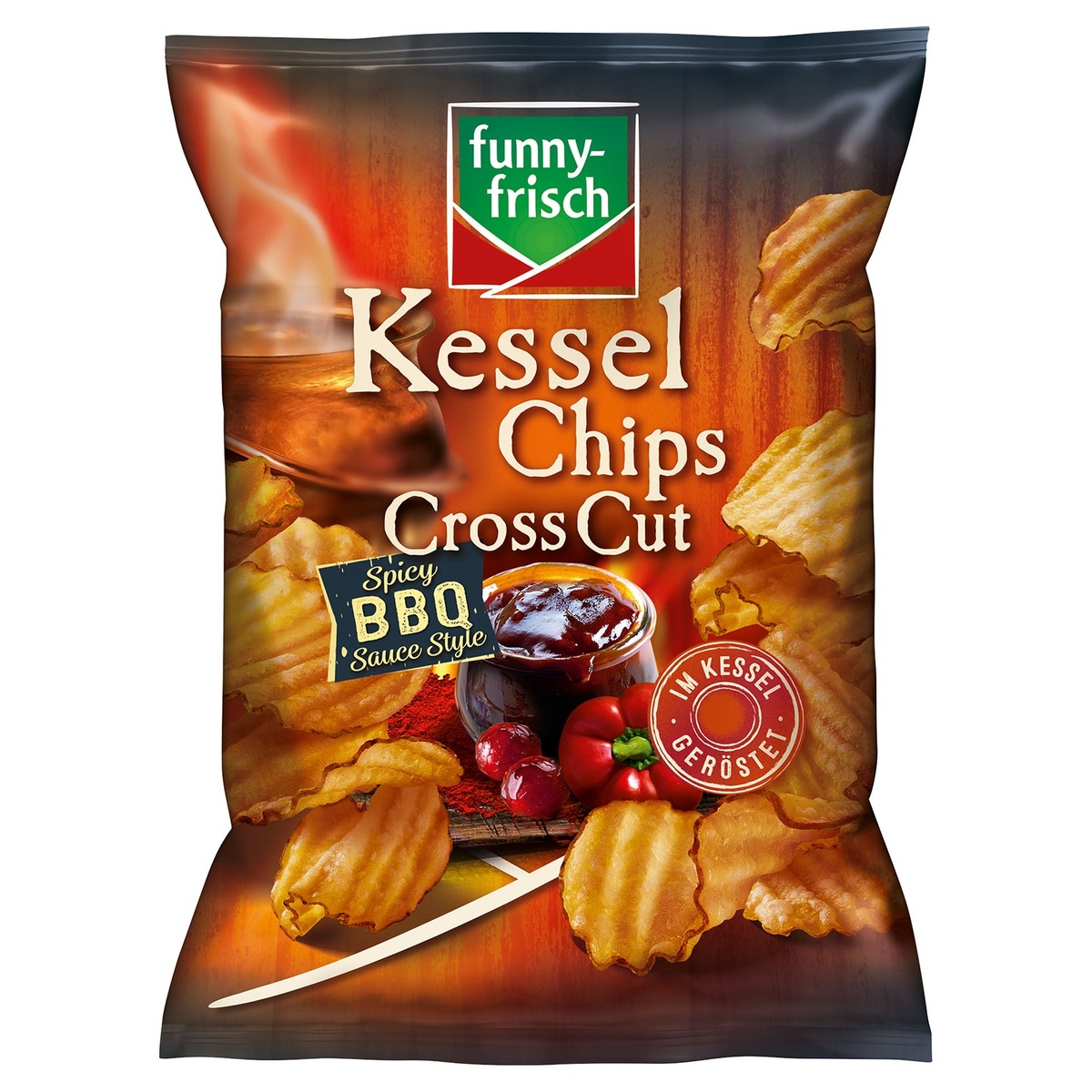 Bild 1 von FUNNY-FRISCH Kesselchips 120 g