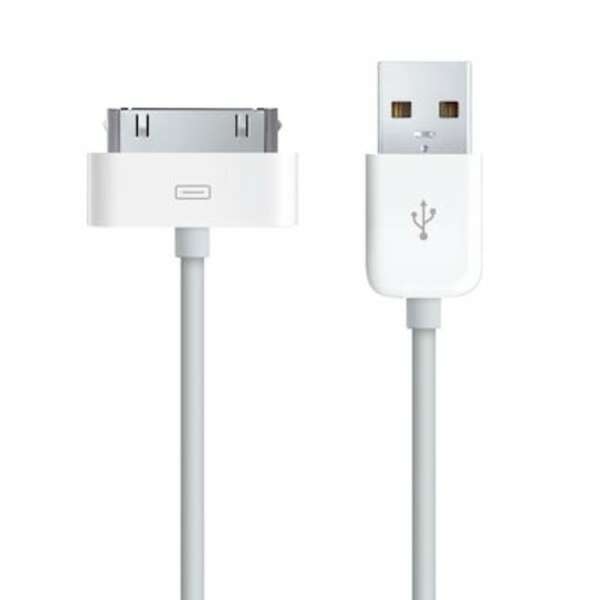 Bild 1 von Apple 30-polig auf USB Kabel (1,0 m)