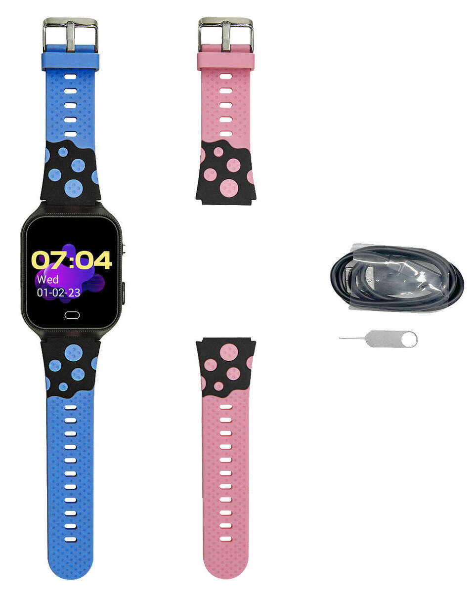 Bild 1 von TECHNAXX 4G-Kids-Watch »TX-183«