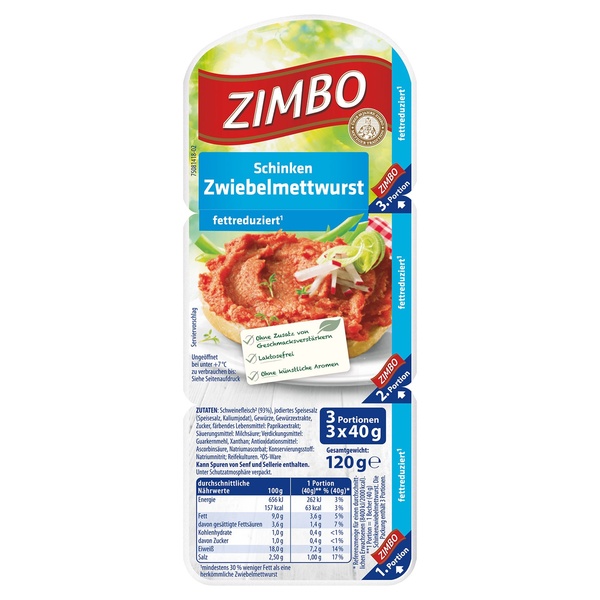 Bild 2 von ZIMBO Zwiebelmett 120 g