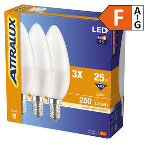 ATTRALUX LED-Leuchtmittel E14