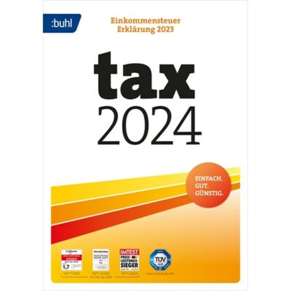 Bild 1 von Buhl Data tax 2024 | Download & Produktschlüssel