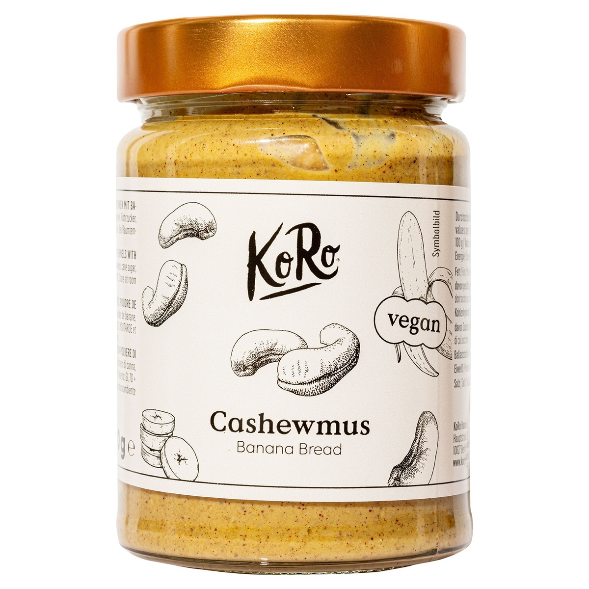 Bild 1 von KORO Cashewmus 290 g
