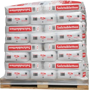 Ralinger Salz Regeneriersalztabletten 40 x 25 kg für Wasserenthärtungsanlagen