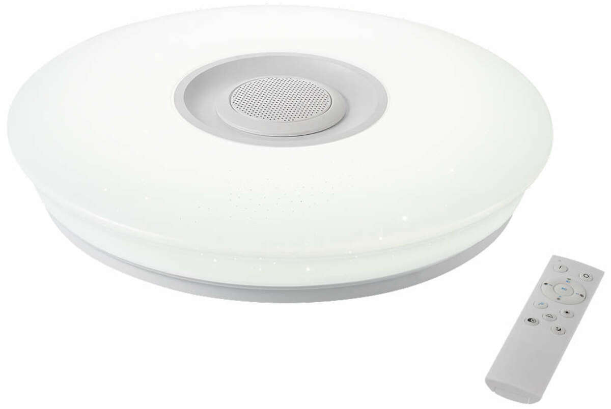 Bild 1 von NÄVE LED-Wand- und Deckenleuchte mit Bluetooth-Lautsprecher »Toronto«