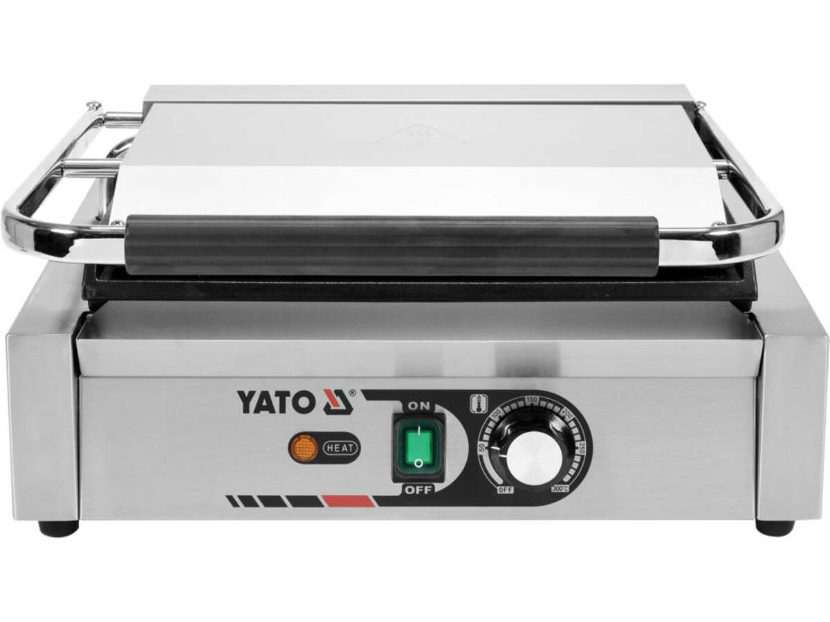 Bild 3 von Yato Elektro-Paninigrill Glatt 44cm 2,2KW